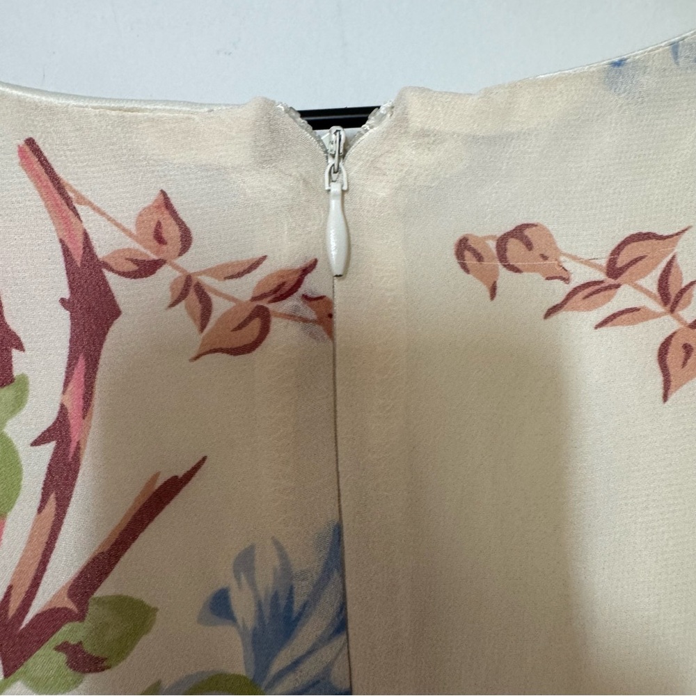 Betsey Johnson Bambi floral boho bohemian hippie flowy dress coquette girl sz 12 - Picture 8 of 14